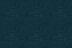 Internet of Things Line Patterns Product Image 3