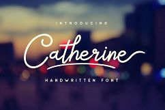 Catherine Script Product Image 1
