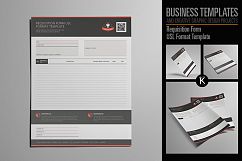 Requisition Form USL Format Template Product Image 1
