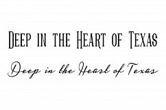 Deep in the Heart of TX Product Image 2