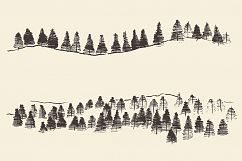 Fir forest Product Image 1