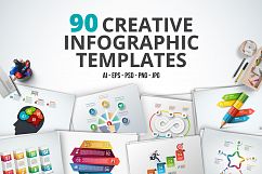 Creative infographics templates Product Image 1