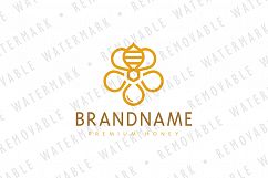 Honey Bee Bloom Logo Product Image 2