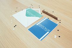 Greeting Cards Mockups V.1 Product Image 4