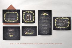 Vintage Flower Wedding Suite Product Image 6