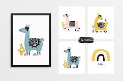 Hello llama, Cute Characters Product Image 4