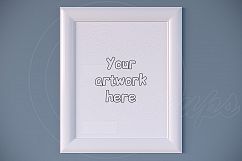 Wall art mockup frame product ratio 4 to 5 Product Image 1