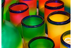 Colored Glasses Product Image 1