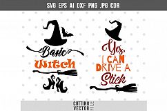Halloween Bundle - svg, eps, ai, cdr, dxf, png, jpg Product Image 2