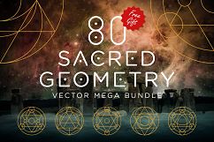 Sacred Geometry Vector Megabundle Product Image 1