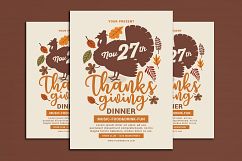 Thanksgiving Flyer Product Image 1