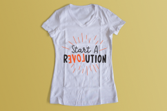 Revolution SVG Quote Product Image 2