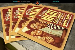 Youth Group Church Flyer Photoshop Template Product Image 3