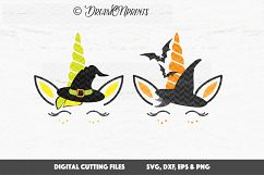 Halloween Unicorn SVG Cut Files Product Image 2