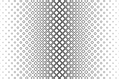 15 square patterns (EPS, AI, SVG, JPG 5000x5000) Product Image 2