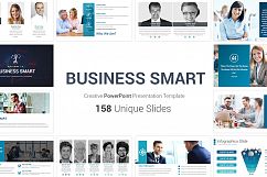 Business Smart PowerPoint Template Product Image 1