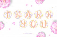 Lovely Monograms Twin - SVG included Product Image 6