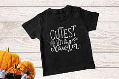 Cutest little crawler Halloween SVG Product Image 2