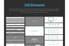 Bones Wireframe Kit Product Image 2