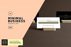 Minimal Business Card - BC054 Product Image 1