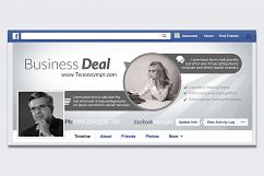 Business Dealing Facebook Timeline Cover Product Image 1