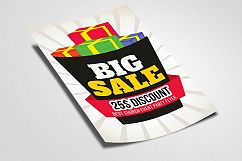 Big Sale Offer Promotion Flyer Product Image 2