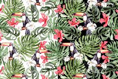 Hand Drawn Watercolor 14 PATTERNS Product Image 13