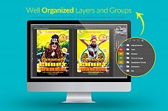 Club Momo Chart Vibes Flyer Template Product Image 3