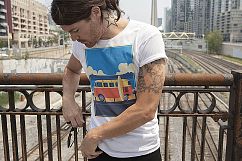 ArtDeco Poster T-shirt Set 2 Product Image 7