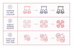 Line Icons - Sport Product Image 8