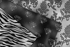 Black and Silver Glam Textures Product Image 3