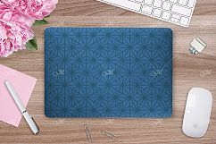 Macbook Cover Mock-up. PSD Product Image 4