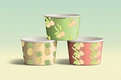Sketch of tropical fruits. Product Image 4