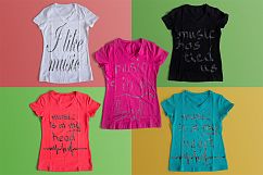 23 phrases with silver flicker Product Image 10