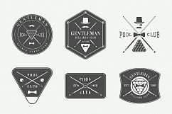 12 Billiard Emblems Product Image 2