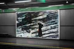 Bundle of Urban Outdoor Advertising Poster Mock-ups Product Image 11