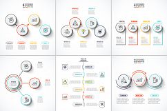 Clean infographic templates Product Image 4
