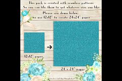 36 Glitter and Solid Color Princess Winter Theme Color Product Image 3