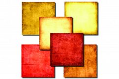 Sunset Grunge Digital Scrapbook Paper - 12 Pack Product Image 2