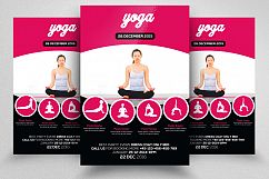 10 Yoga Flyer Template Bundle Product Image 5