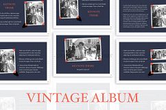 Vintage Album Keynote Template Product Image 1