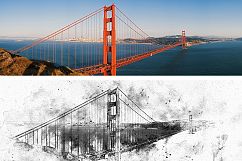 Ink Art Photoshop Action Product Image 21