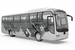 Bus Mockup Product Image 4