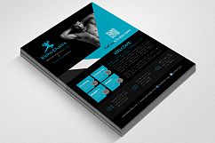 Body Fitness Flyer Template Product Image 2