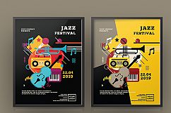 JAZZ FESTIVAL FLYER OR POSTER Product Image 1