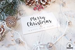 Merry Christmas Text SVGs Product Image 4