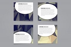 Abstract cover design, business brochure template Product Image 2