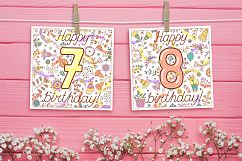 Birthday greeting cards collection Product Image 2