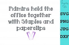 Staples &amp; Paperclips Product Image 1