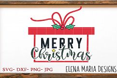 Merry Christmas SVG File Product Image 2